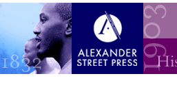 Alexander Street Press logo