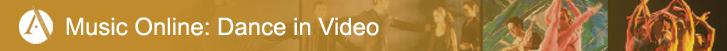 Dance in Video