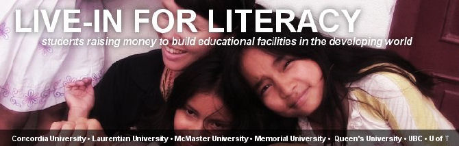 Live-In for Literacy