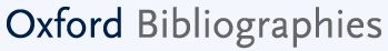 Oxford Bibliographies logo
