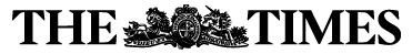Times of London logo