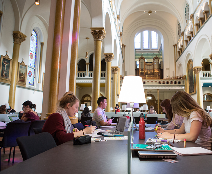 Grey Nuns Reading Room · Concordia University Library