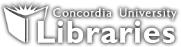 Concordia University Libraries