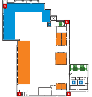 Vanier Third Floor Map