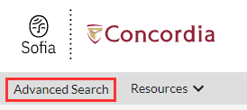 advanced search