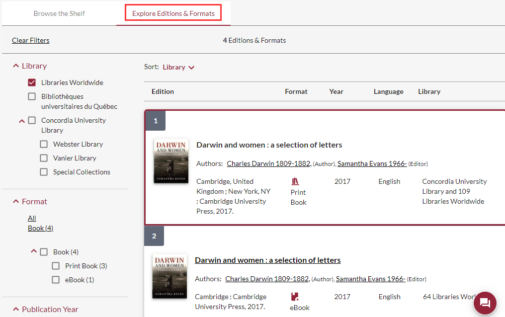 explore editions
