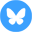 bluesky icon