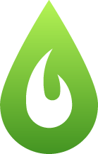 LibKey Nomad logo features a white flame in a green tear drop