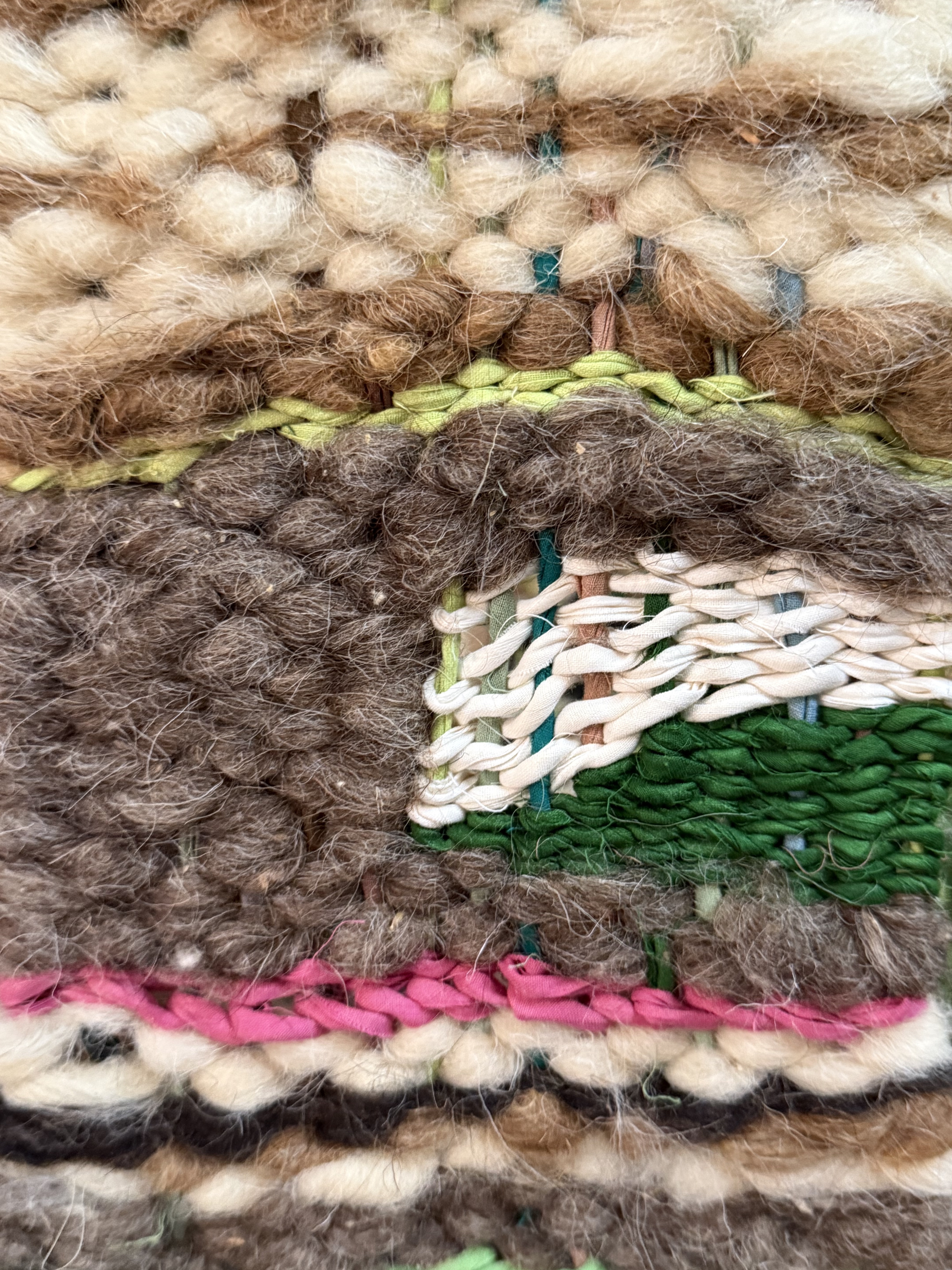 close up photograph of weaved fibers