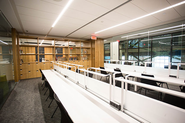 Study Spaces Concordia Library