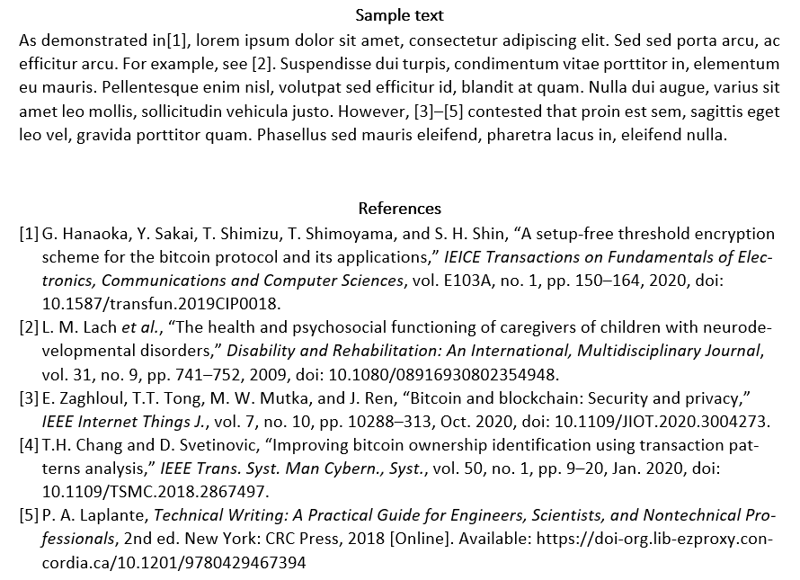 bibliography cite conference paper