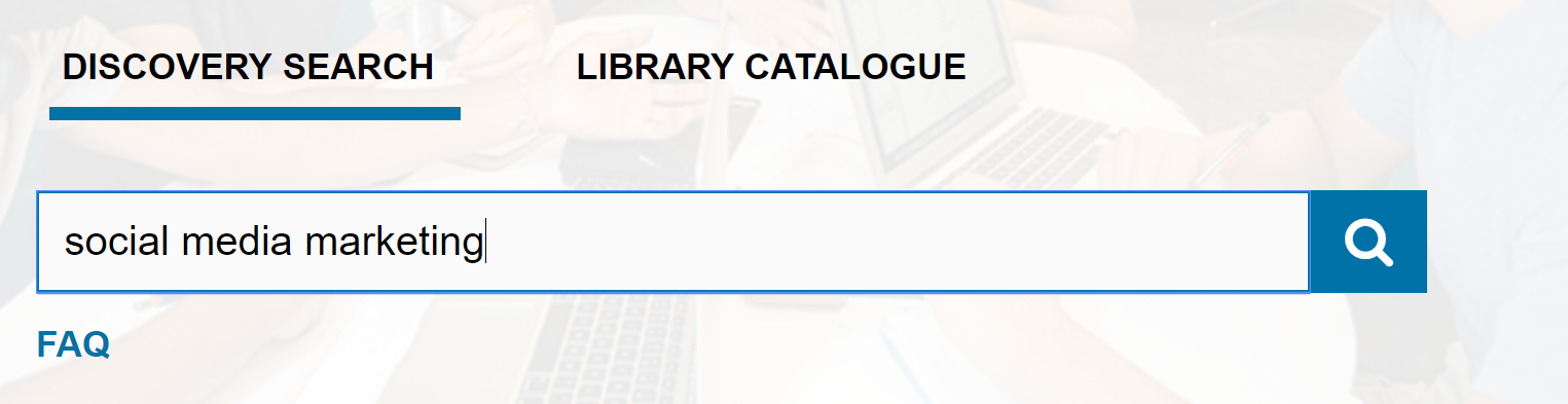 Searching by topic - Finding articles - Teach Yourself - Concordia Library