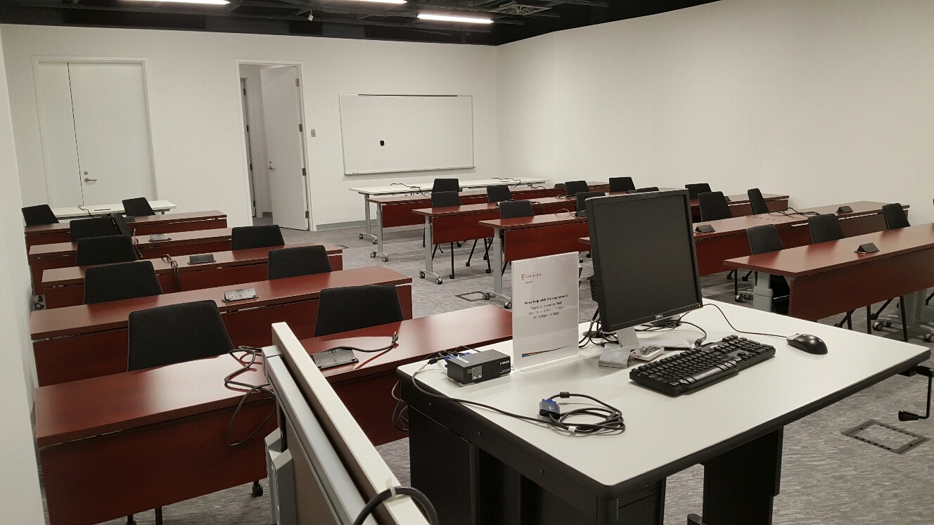 Library Classroom / Visualization Studio