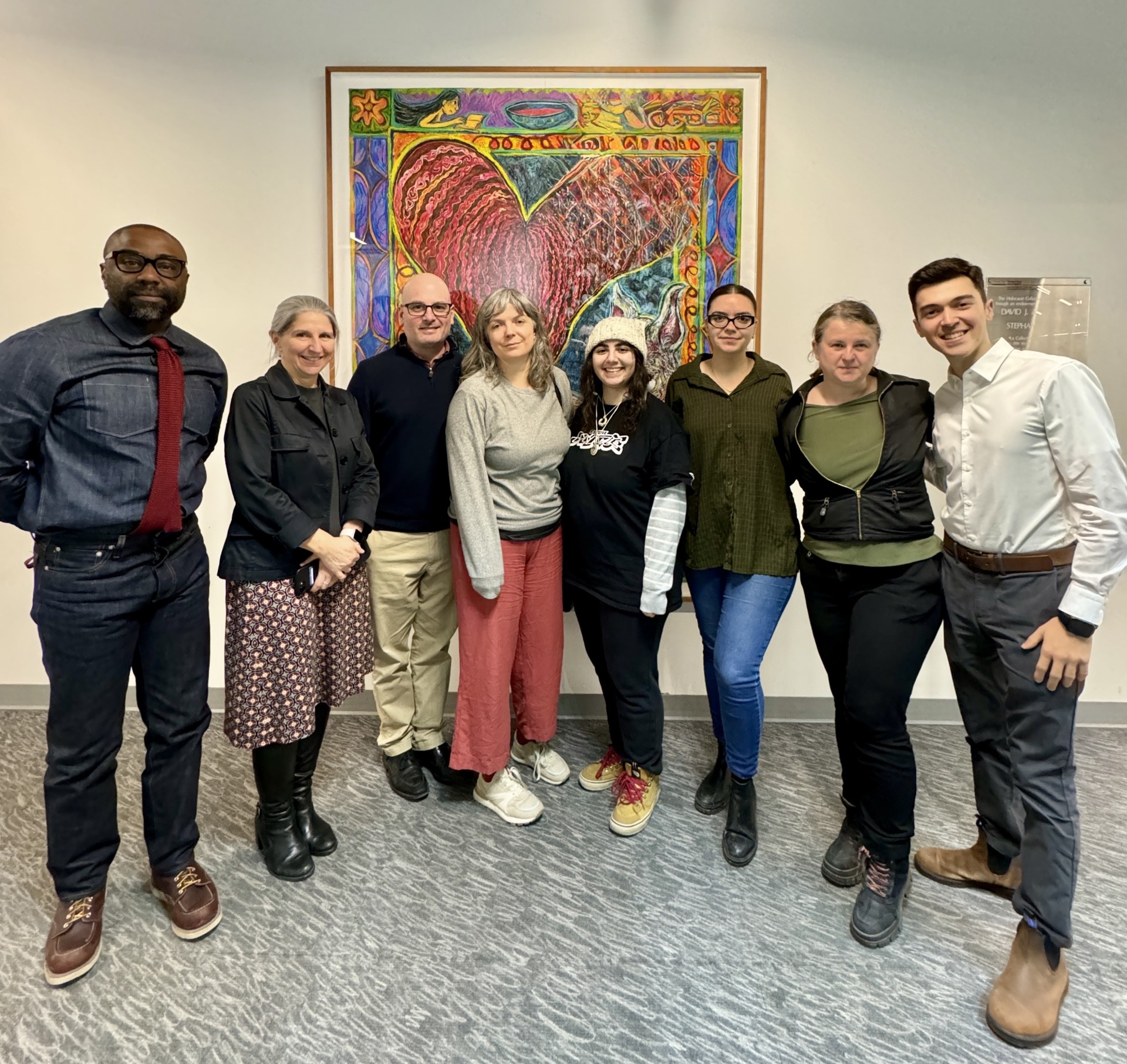 Members of the Library Services Fund in 2024-2025