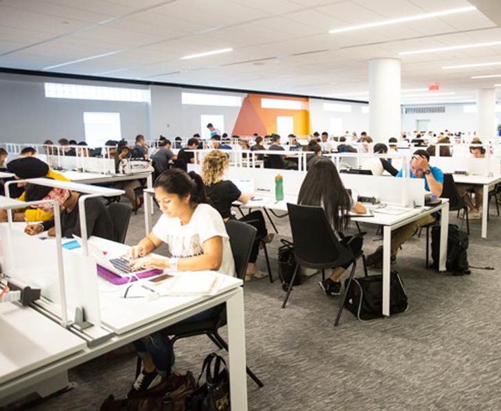 Study Spaces Concordia Library