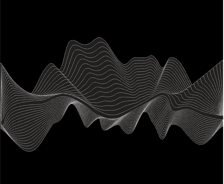 audio waves