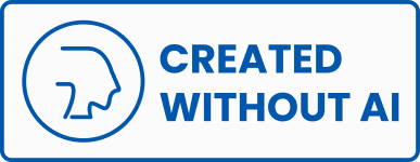 created without ai